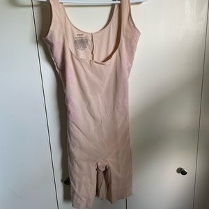 Tan Spanx with Subtle Lace on Sides